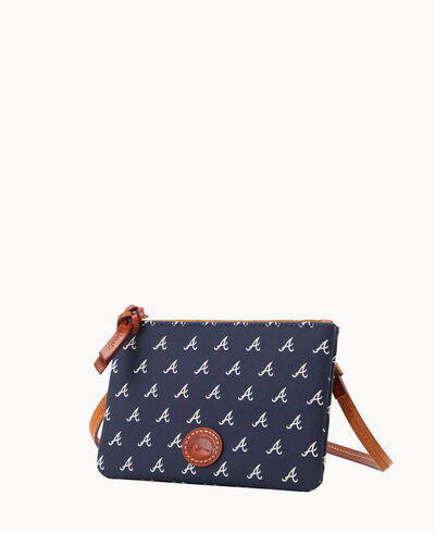 MLB Braves Top Zip Crossbody