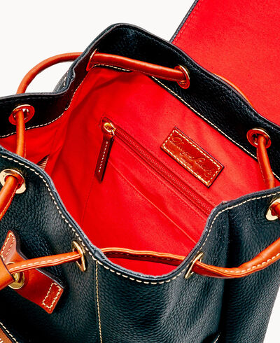 Pebble Grain Medium Murphy Backpack