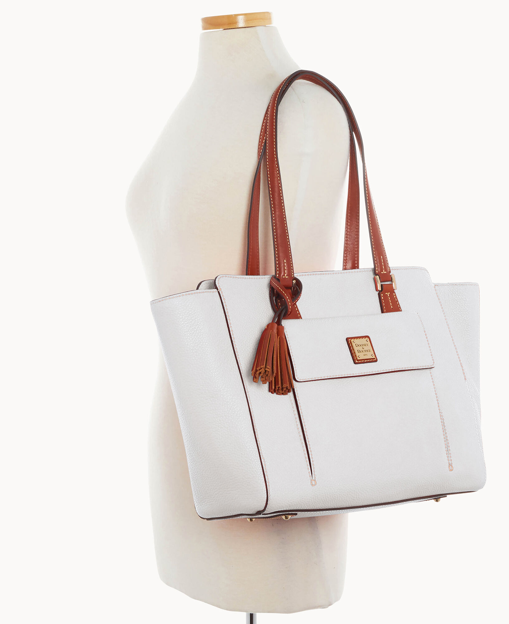 Dooney and bourke pebble grain lexington shopper 2025