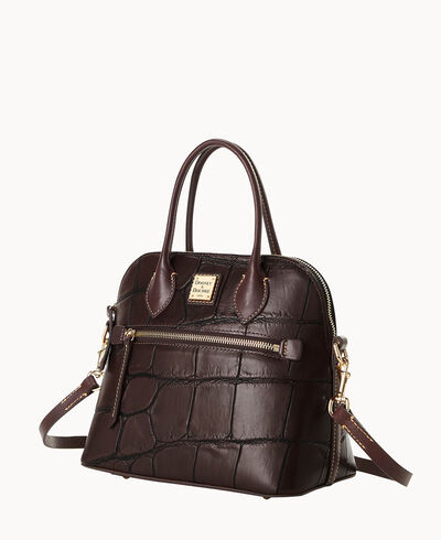 Denison Domed Satchel