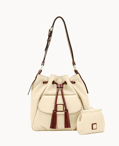 Portofino Drawstring & Large Frame Purse