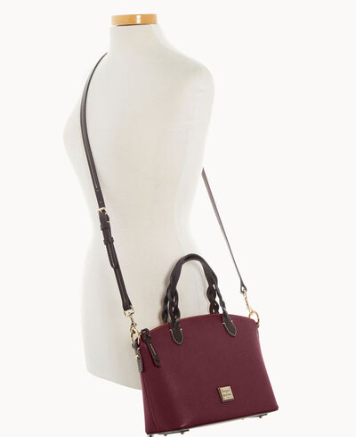 Saffiano Small Heidi Satchel