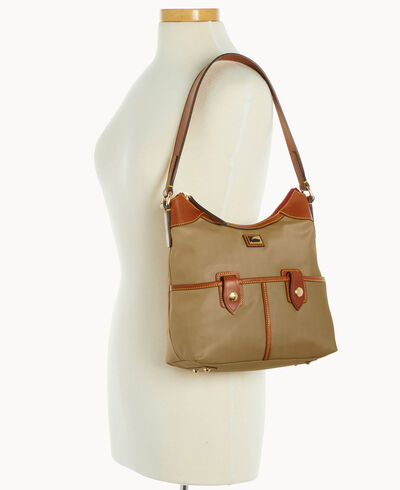 Wayfarer Small Zip Hobo