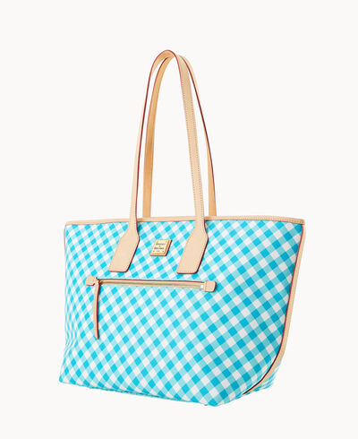 Gingham II Large Tote