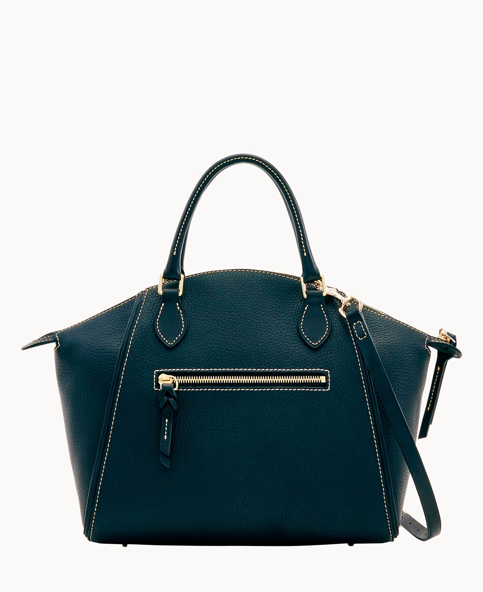 Dooney & bourke sydney signature satchel 2025