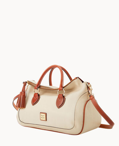 Pebble Grain Large Satchel