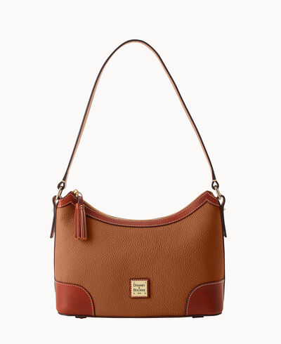 Pebble Grain Large Shoulder Bag