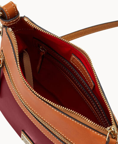 Wexford Leather Crossbody 25