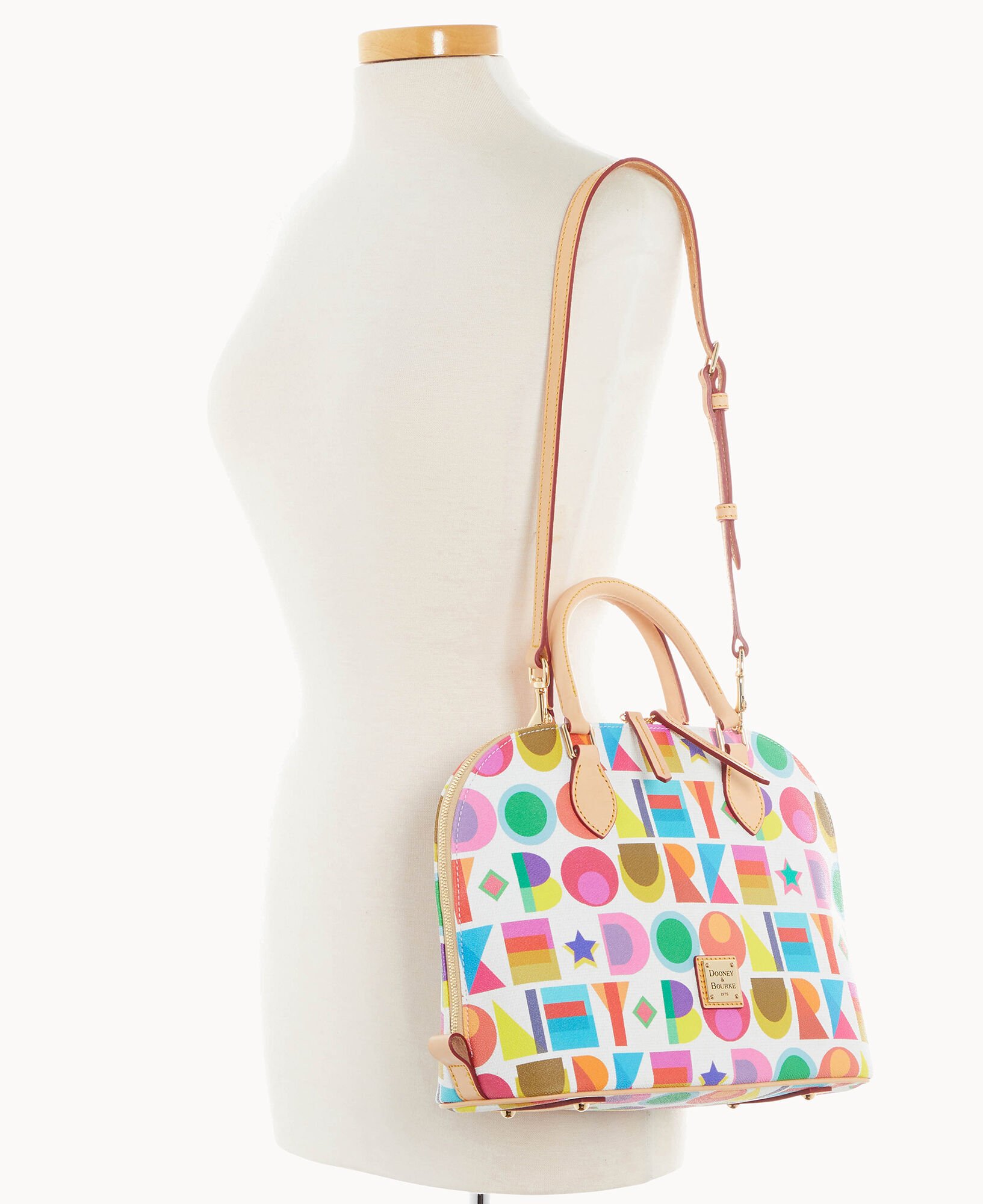 Dooney and bourke mini zip hotsell zip satchel
