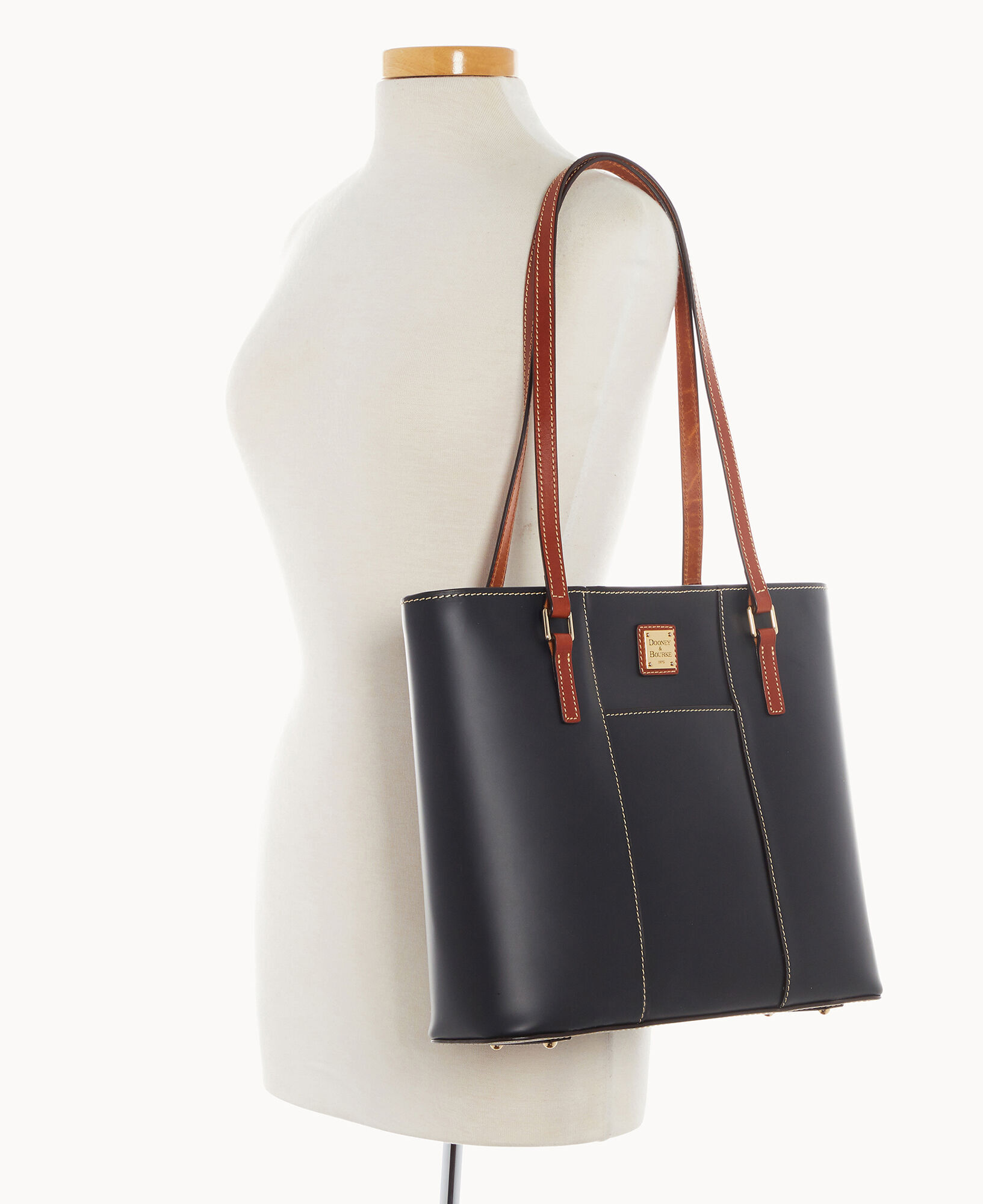 Dooney and bourke lexington tote top