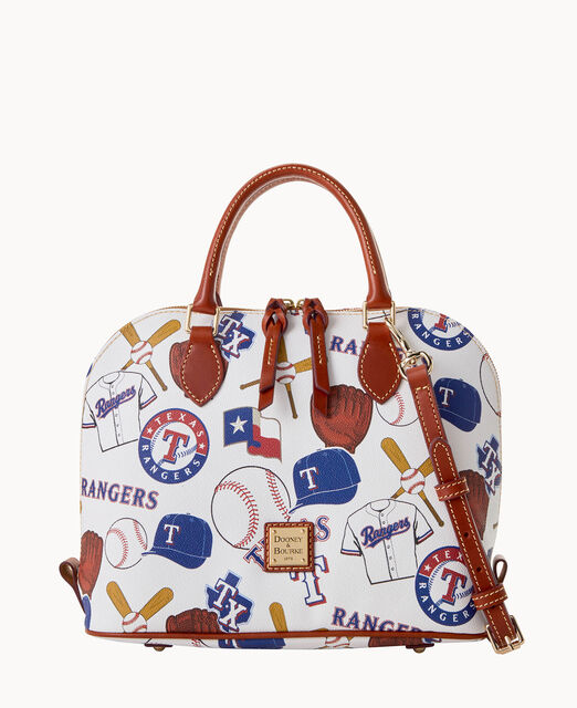 MLB Rangers Zip Zip Satchel