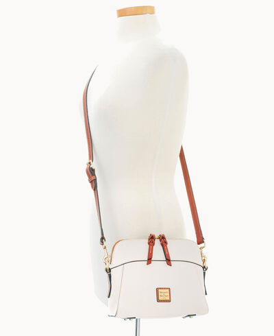 Pebble Grain Cameron Crossbody