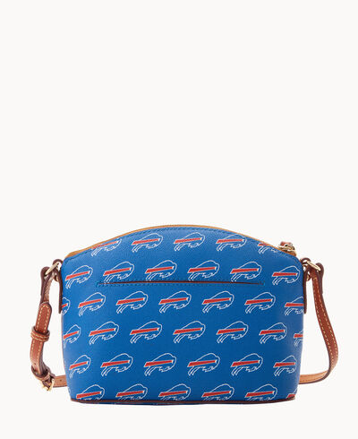 NFL Bills Suki Crossbody Med Wristlet