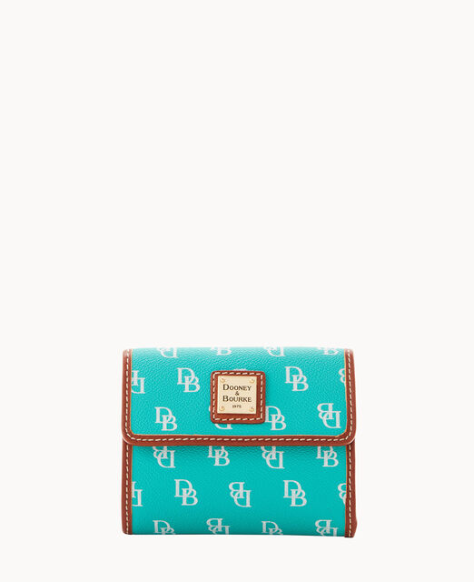 Gretta Small Flap Credit Card Wallet