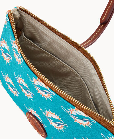NFL Dolphins Top Zip Crossbody
