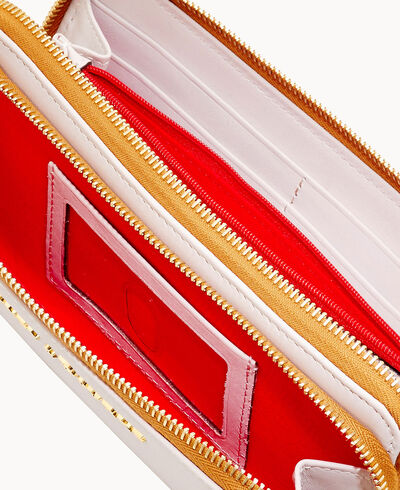 City Double Zip Wallet