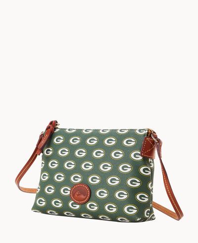 NFL Packers Crossbody Pouchette