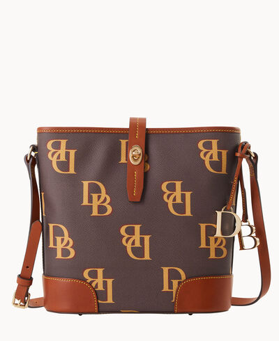 Monogram Crossbody Bucket