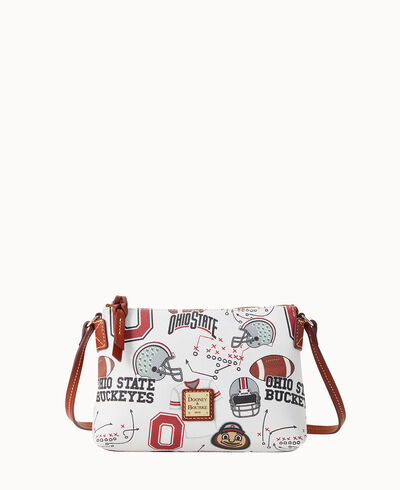 Collegiate Ohio State Crossbody Pouchette