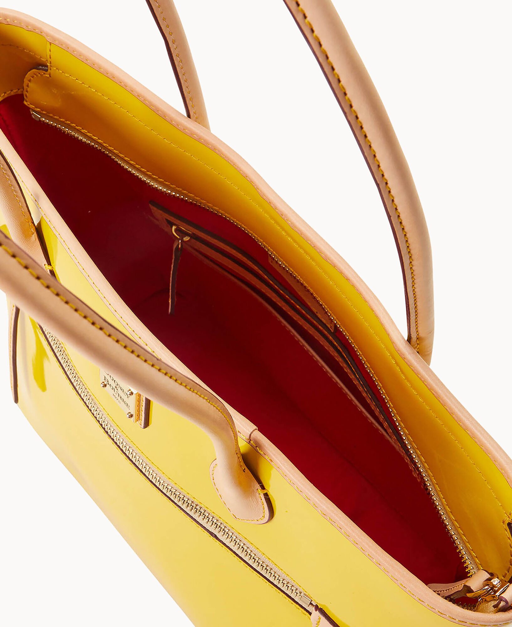 Dooney and bourke new arrivals patent leather ashton tote