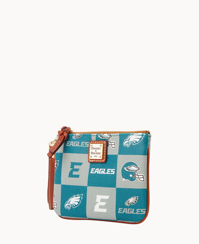 NFL Eagles Stadium Wristlet