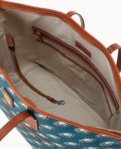 NFL Eagles Large Tote