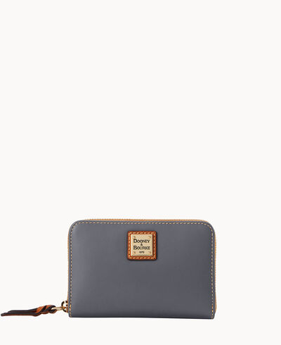 Wexford Leather Medium Zip Around Wallet