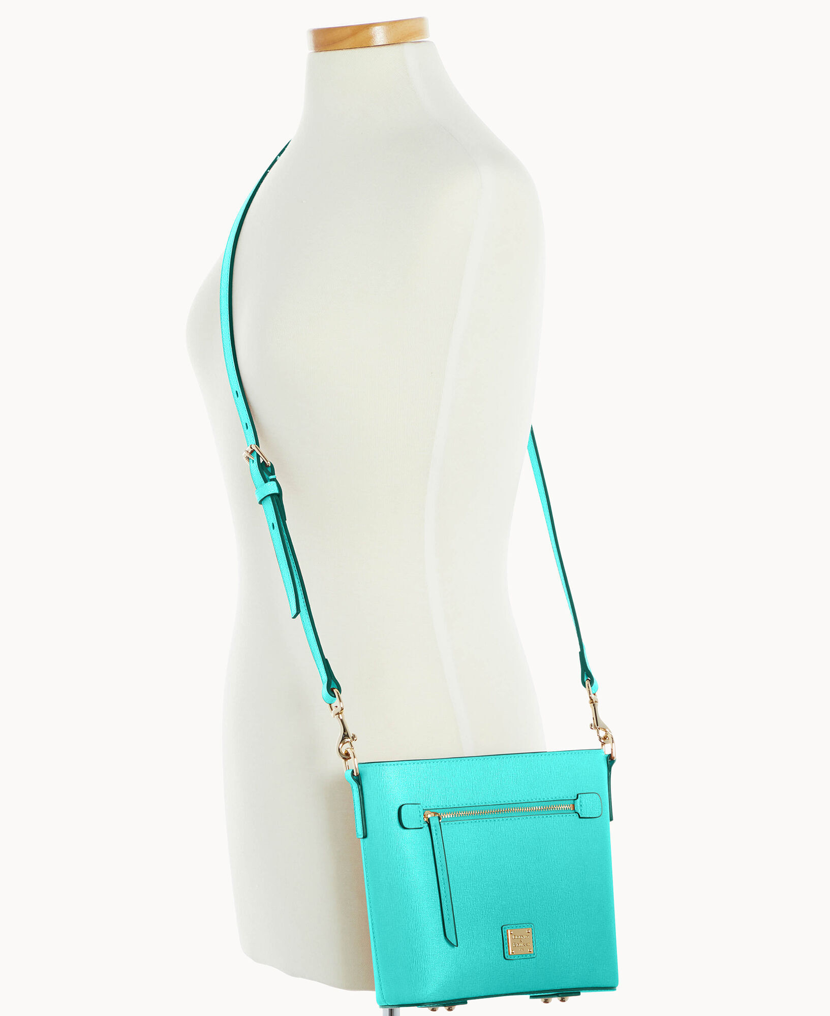 Dooney Bourke Saffiano Small Zip Crossbody