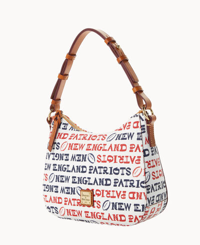 NFL Patriots Small Kiley Hobo