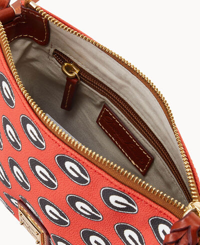 Collegiate University of Georgia Crossbody Pouchette