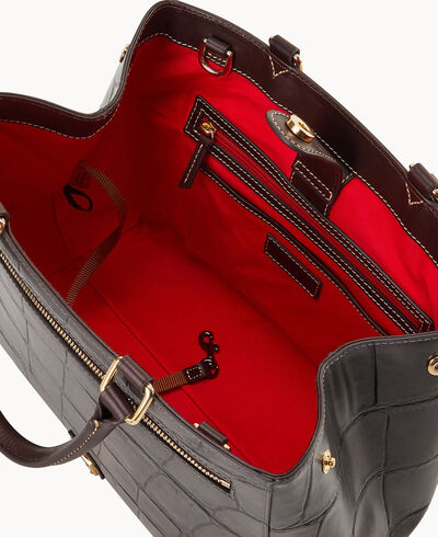 Denison Zip Satchel