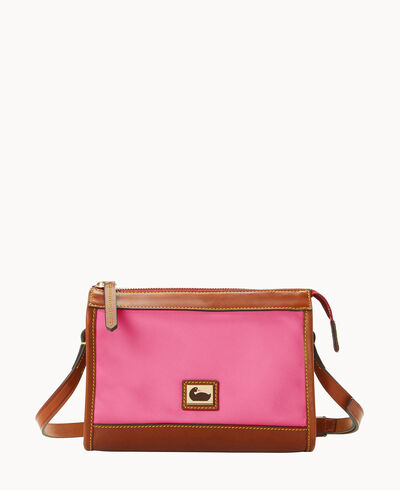 Wayfarer Zip Crossbody