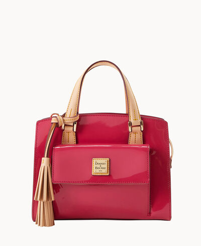 Patent Small Satchel