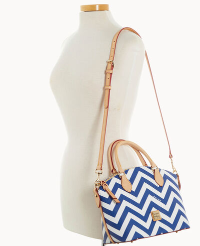 Chevron Geena Satchel