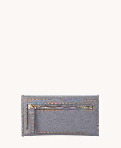 Saffiano Continental Clutch
