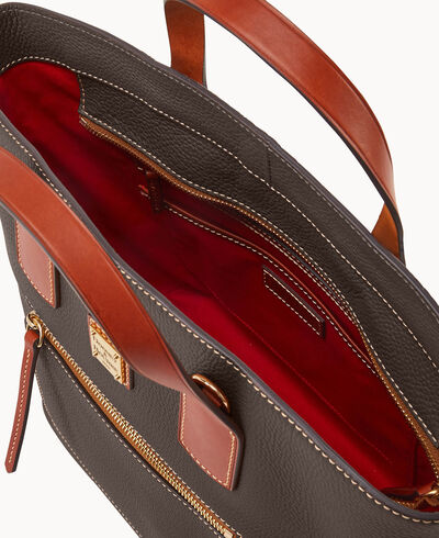 Pebble Grain Darla Shopper