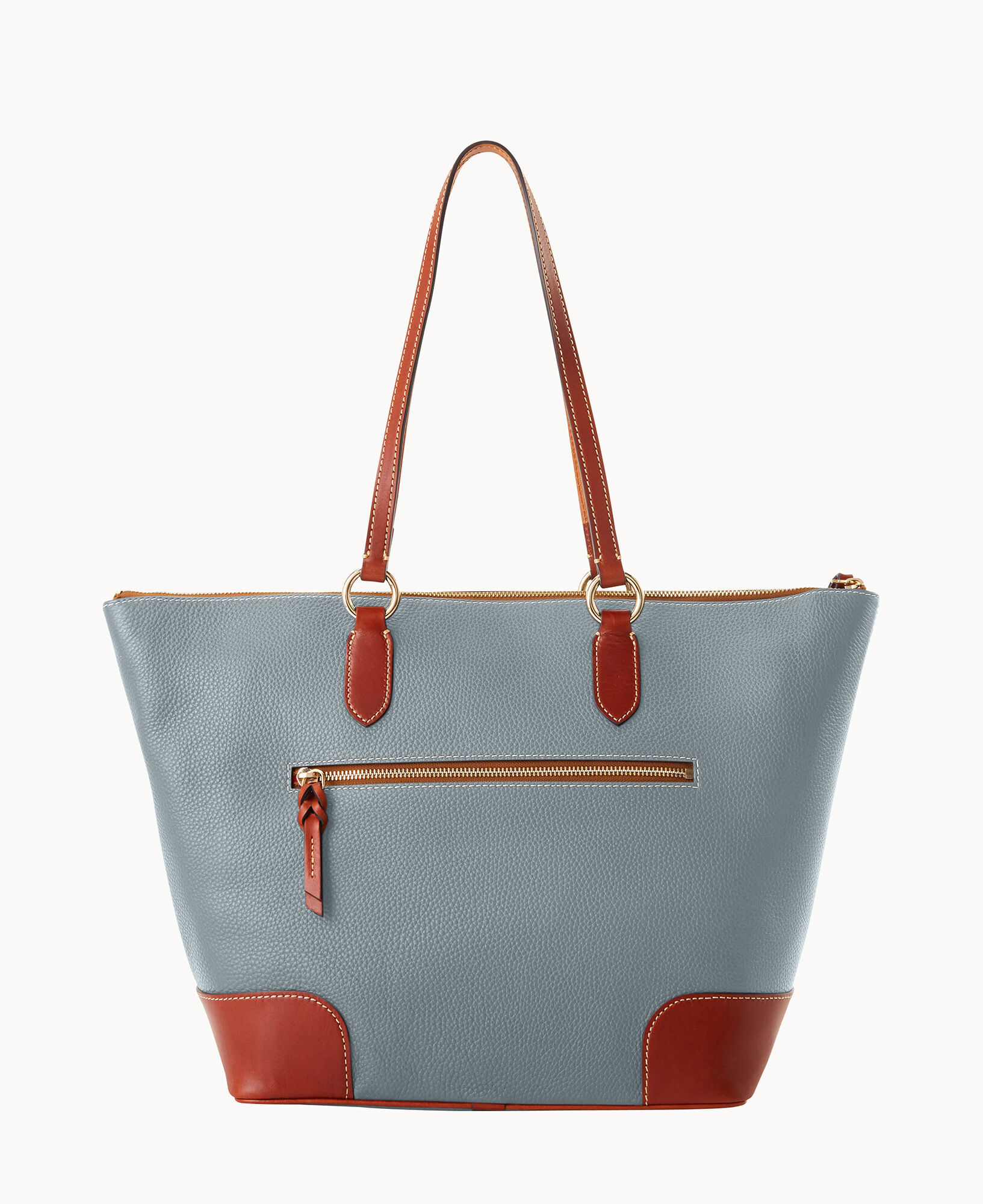Dooney & bourke top pebble grain tammy tote