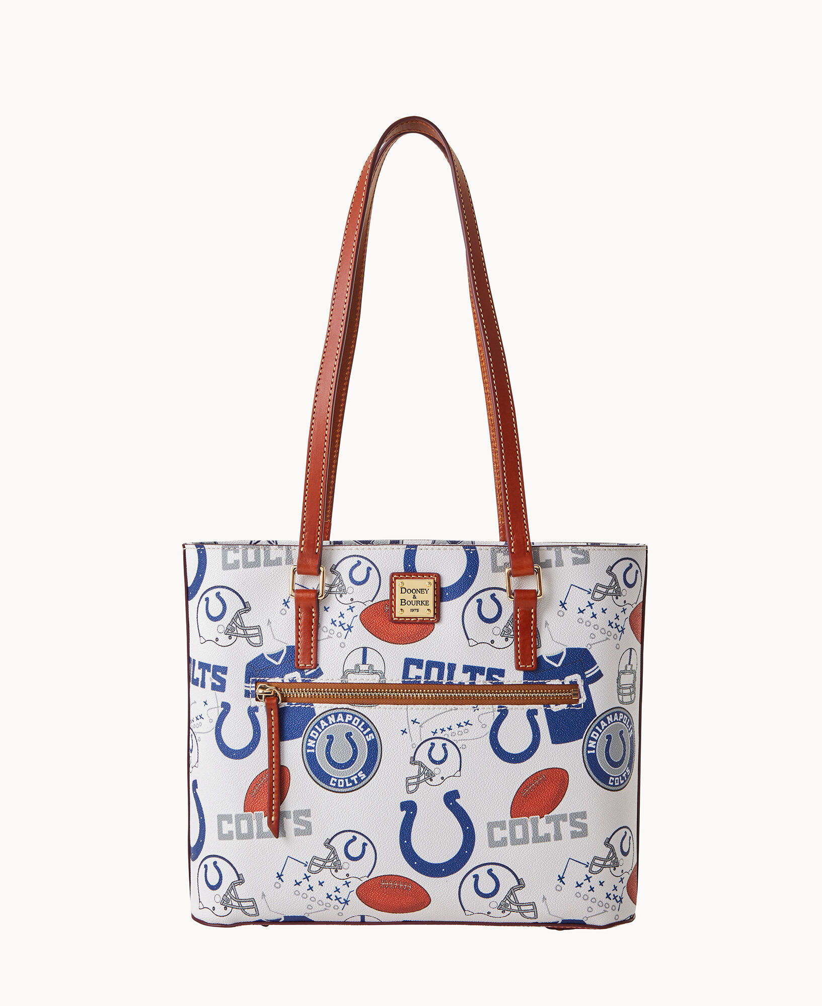 Dooney Bourke NFL Colts Shopper