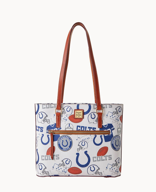 Women's Dooney & Bourke Indianapolis Colts Gameday Lexi Crossbody with  Small Coin Case