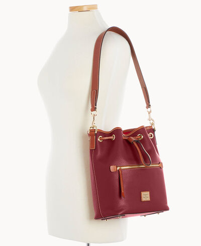 Pebble Grain Drawstring