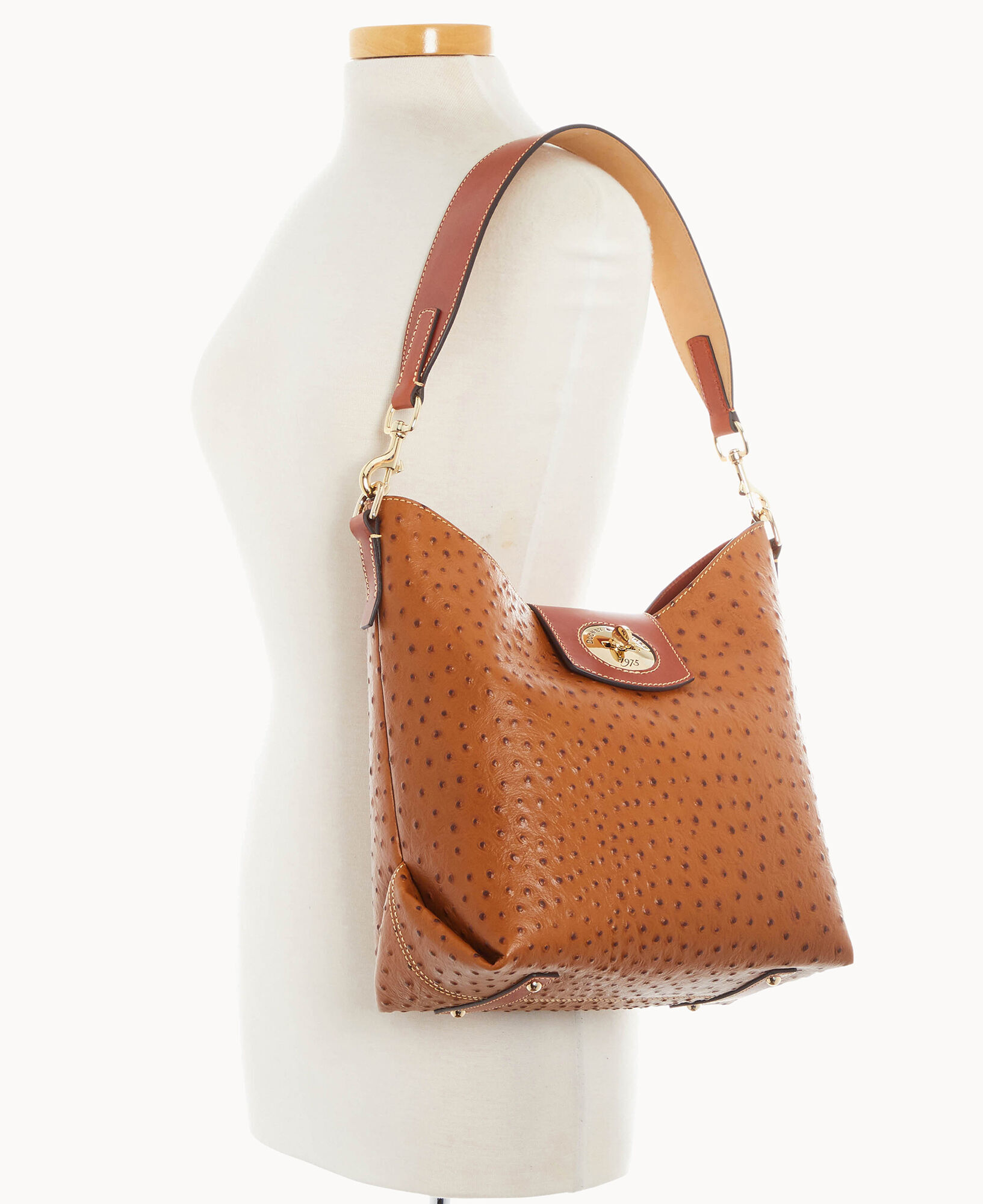 Dooney & bourke on sale ostrich purse