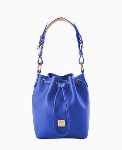 Lucca Leather Small Drawstring