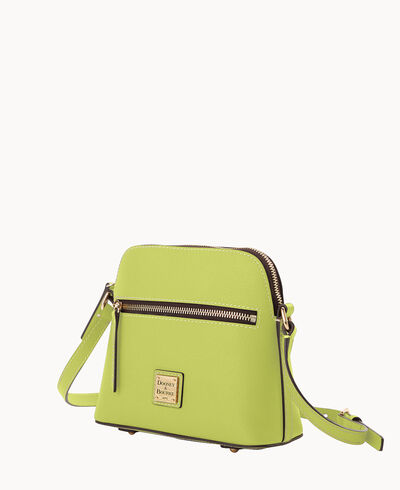 Sorrento Zip Domed Crossbody