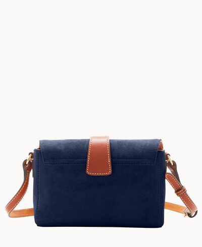 Suede Kyra Crossbody