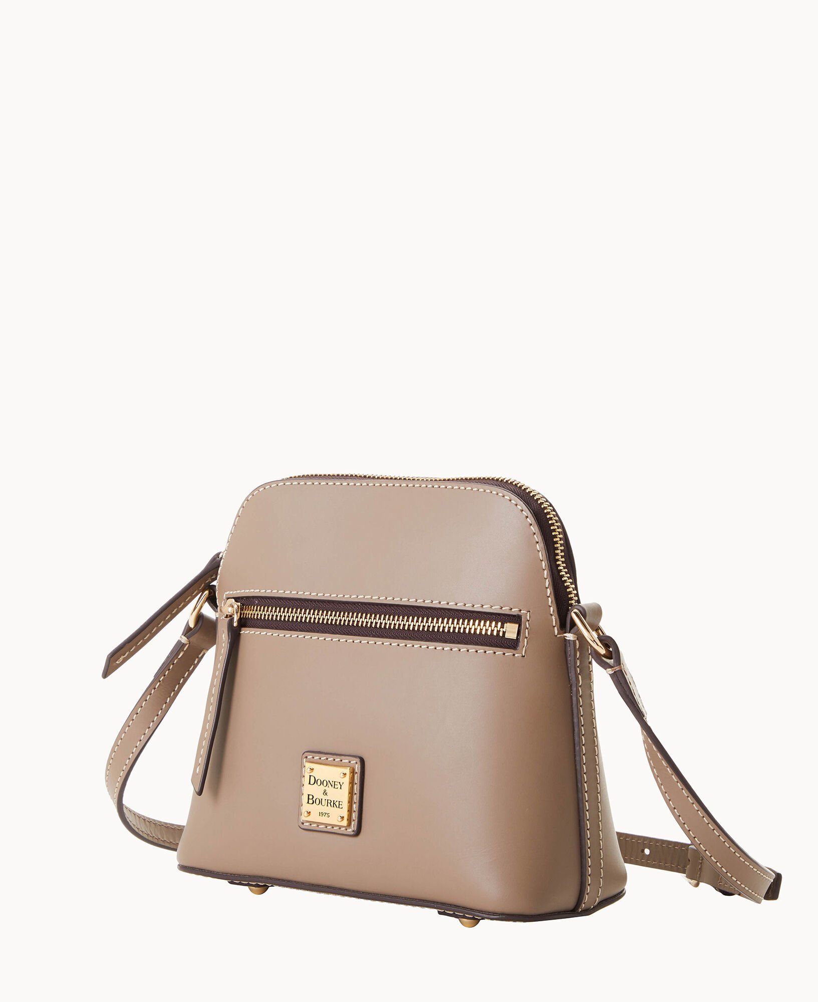 Beacon woven domed store crossbody