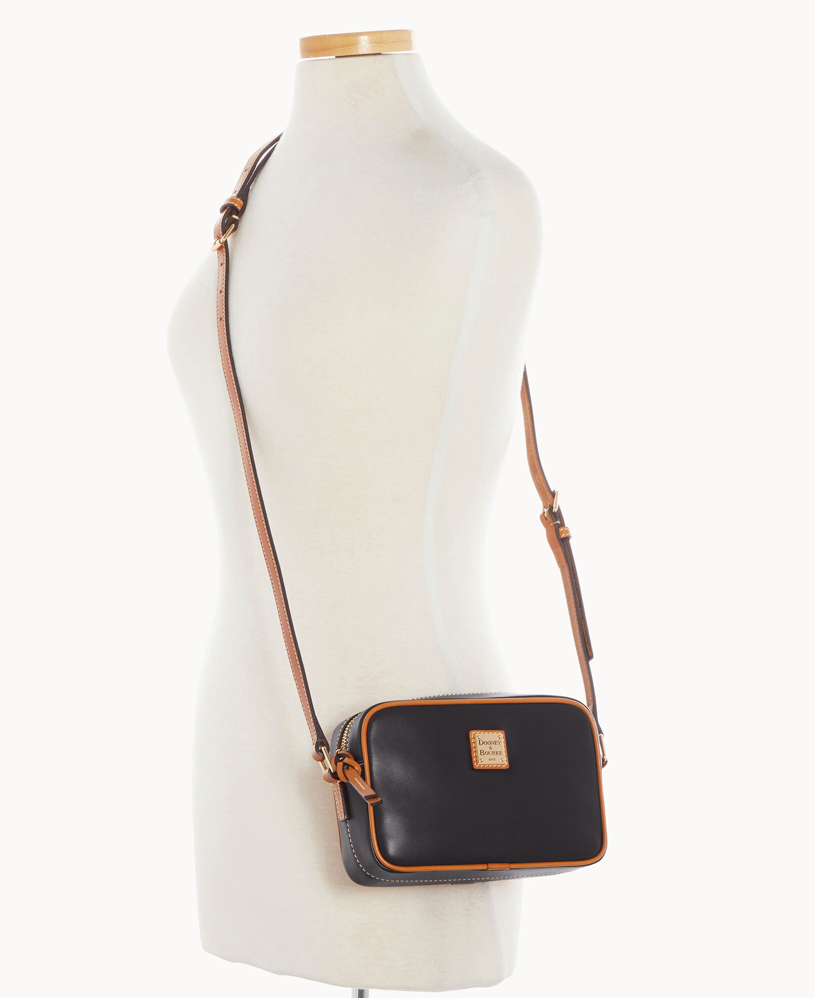 Dooney Bourke Wexford Leather Camera Crossbody
