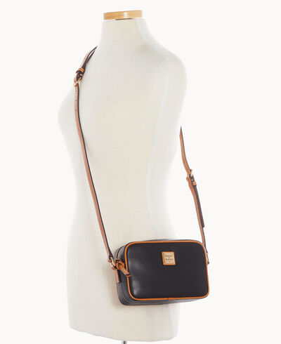Wexford Leather Camera Crossbody