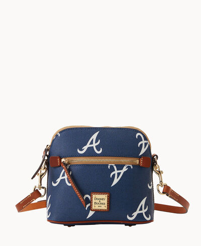 MLB Braves Domed Crossbody