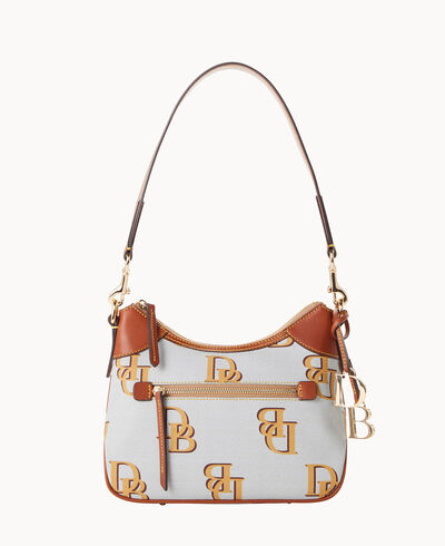 Monogram Small Hobo