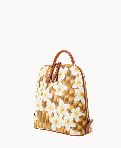 Plumeria Zip Pod Backpack